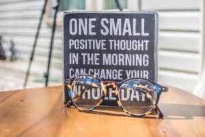 positive attitude